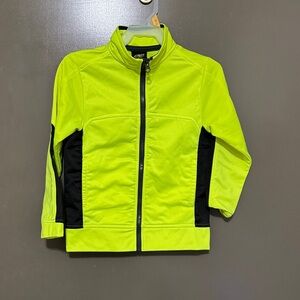 Athletic Works Neon Yellow and Black Kids Sweatshirt